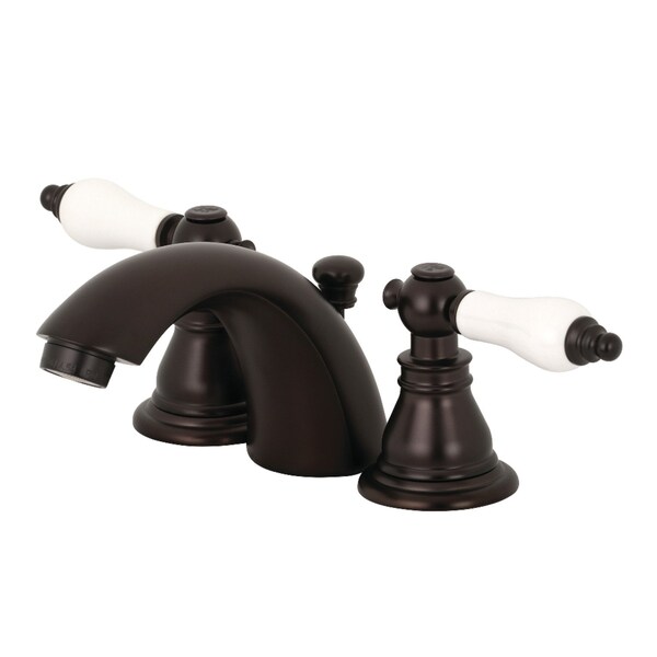 KB955APL Mini-Widespread Bathroom Faucet, Oil Rubbed Bronze